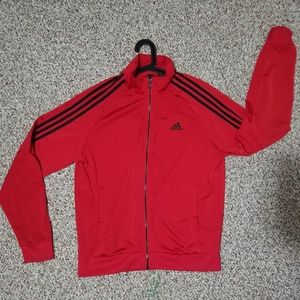 Adidas track jacket